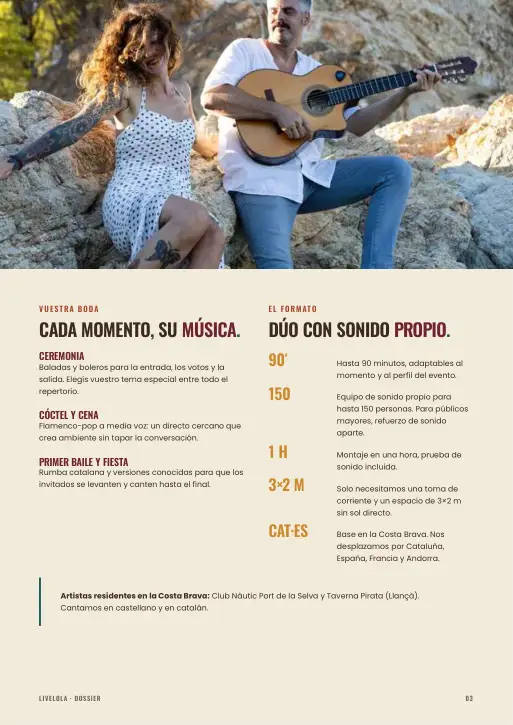 Dossier bodas 2027 · 3
