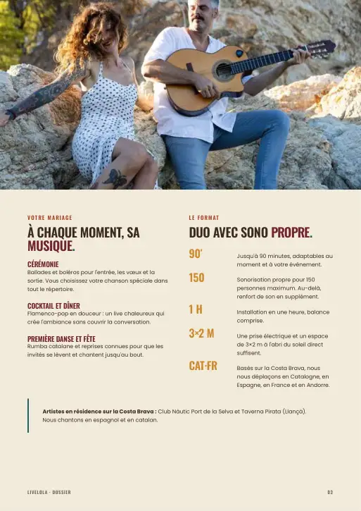 Dossier mariages 2027 · 3